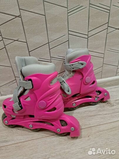 Роликовые коньки раздвижные