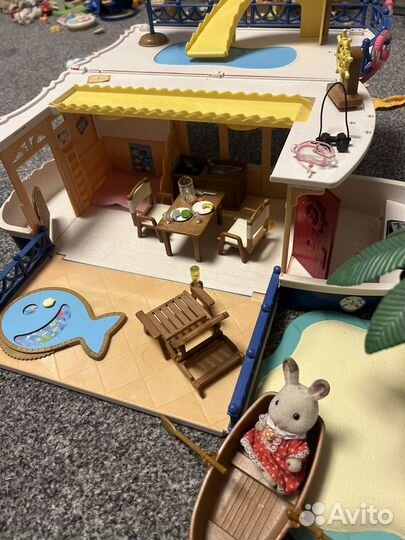 Круизный корабль sylvania families