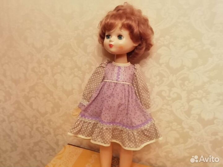 Кукла СССР зоя