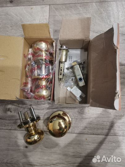 Ручки дверные