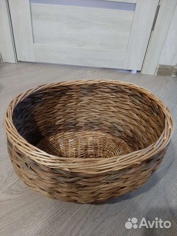 Корзина плетеная для хранения