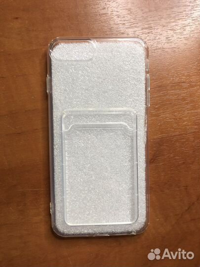 Чехол на iPhone 7 8 plus прозрачный
