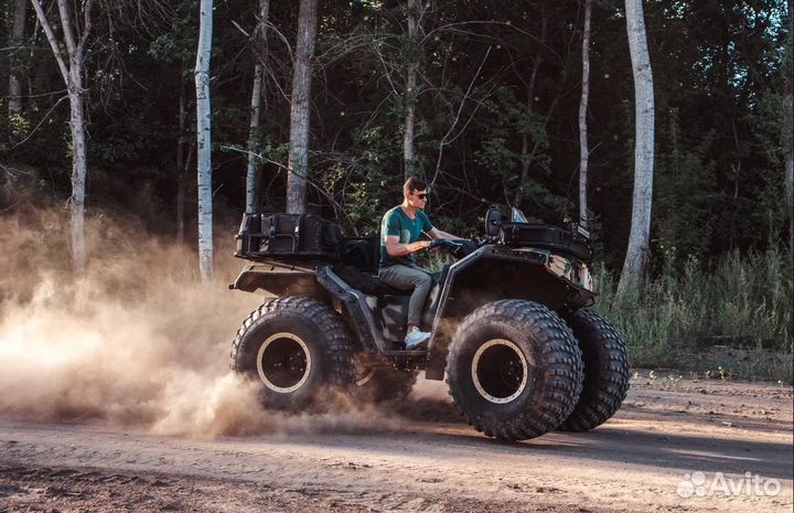 Квадроцикл - Вездеход «RBMotors» Athlete