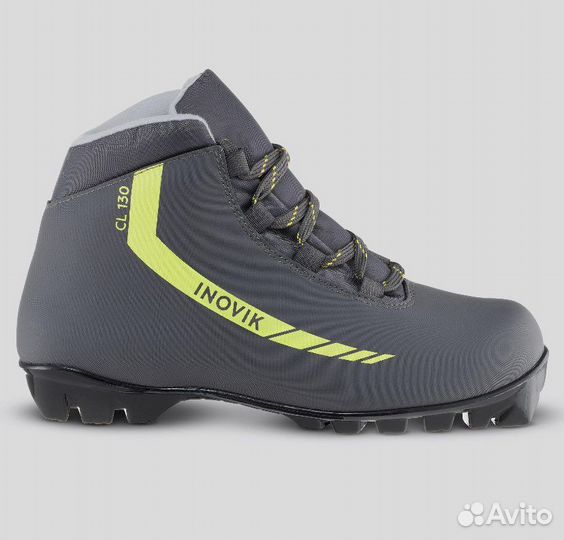 Лыжные ботинки decathlon новые 34,37