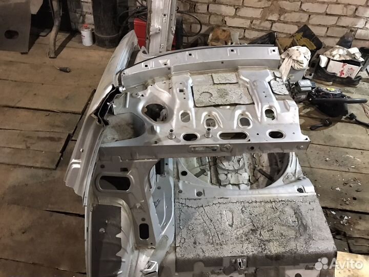 Задняя часть кузова Bmw e46