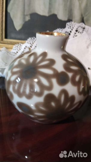 Ваза фарфор Киев СССР