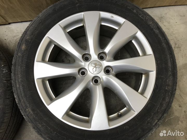 Колеса mitsubishi asx outlander xl 225/55R18