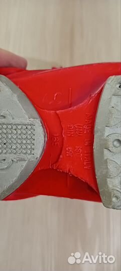 Детские горнолыжные ботинки