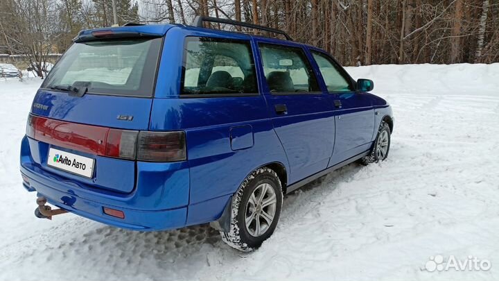 ВАЗ 2111 1.6 МТ, 2007, 141 000 км