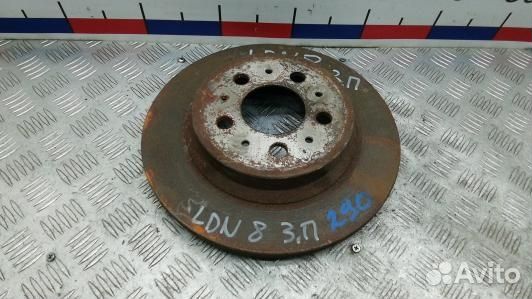 Диск тормозной задний volvo V70 2 (LDN08LR01)