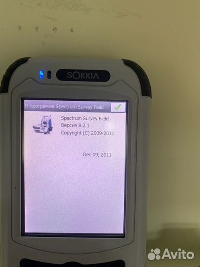 Контроллер windows - Sokkia Getac SHC25A