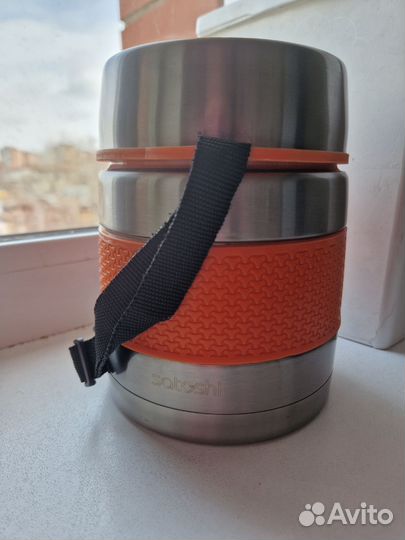 Термос ланч-бокс satoshi