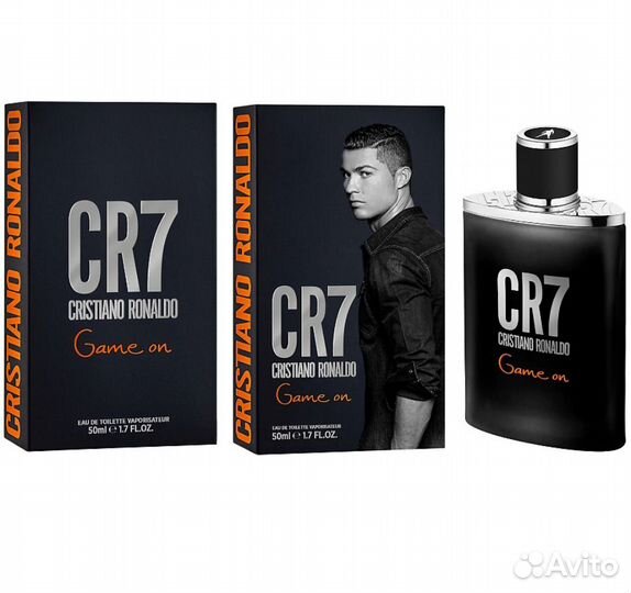 Духи оригинальные Cristian Ronaldo game on 30 мг