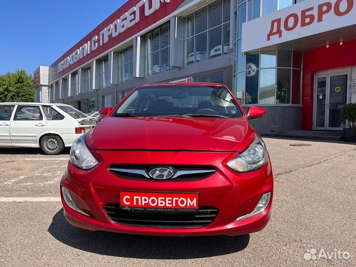 Hyundai Solaris 1.6 AT, 2012, 189 581 км