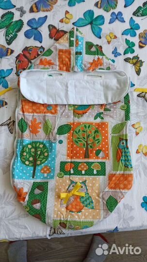 Конверт на выписку летний