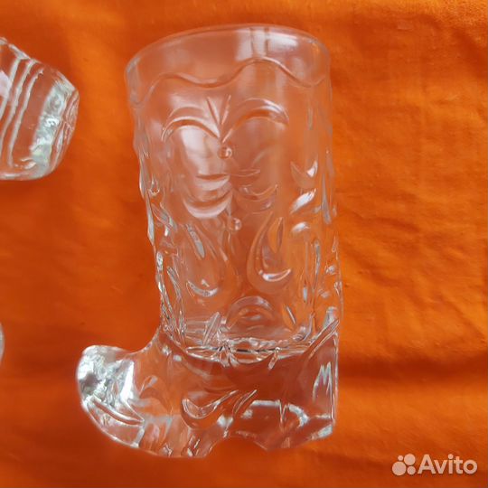 Хрустальные рюмки