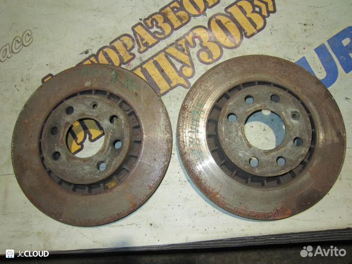 Тормозной диск на daewoo nexia N100 A15MF