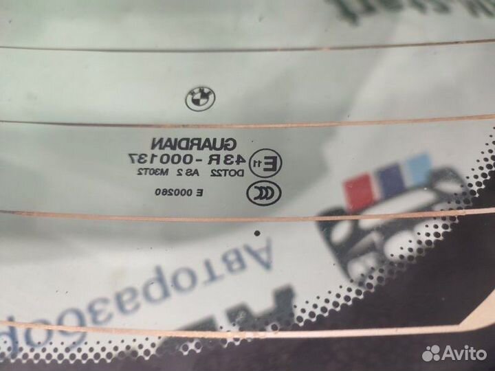 Стекло заднее Bmw 528 F10 N20B20A 10.16.2012