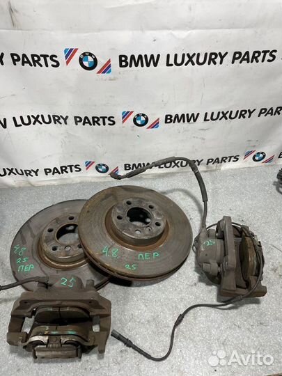 Диск тормозной передний Bmw X5 E70 4.8 N62B48