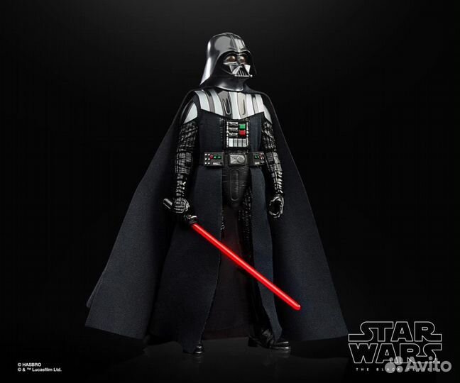 Hasbro Star Wars The Black Series Darth Vader