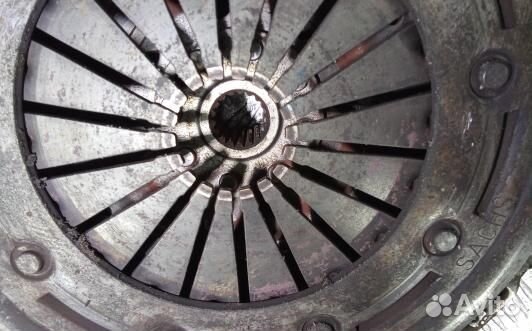 Маховик демпферный дизельный citroen xsara picasso