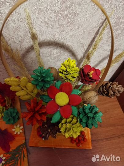 Поделка осенняя в сад или школу