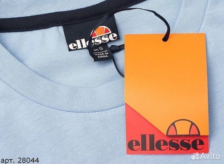 Футболка Ellesse Голубая