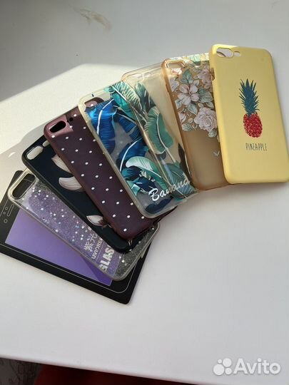 Чехлы на iPhone 8plus