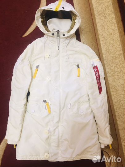 Куртка alpha industries