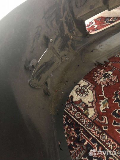 Передний бампер priora 2