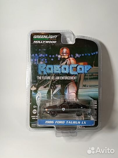 Ford Taurus LX 1986 Robocop 1:64 Greenlight