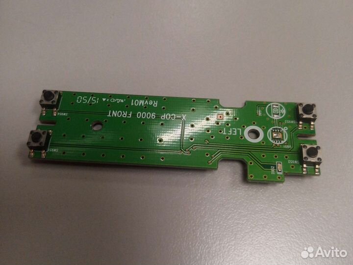 Плата с кнопками для neoline x-cop 9000