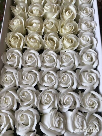 Мыльные розы