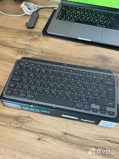 Клавиатура logitech mx keys mini