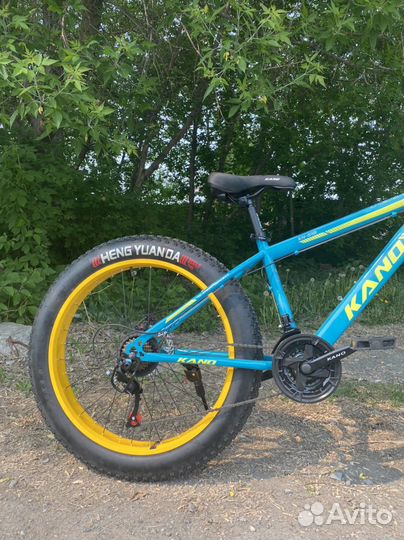 Велосипед 26 колеса Фэтбайк взрослый