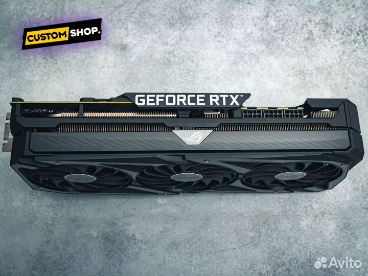 Asus RTX 3070 Ti Rog Strix OC 8Gb