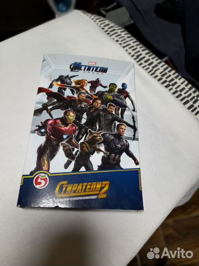 Фигурки марвел