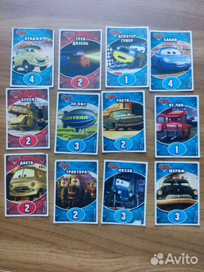 Детские игровые карточки 