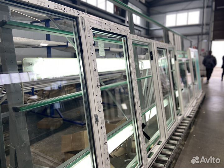 Пластиковые окна на заказ с установкой