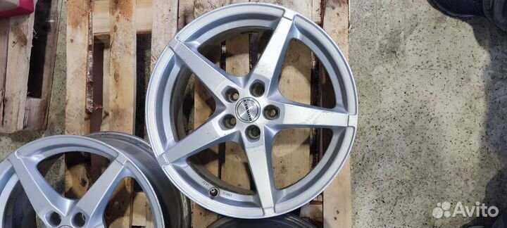 Диски Borbet FS 70738 R17, вылет 38, 5х100