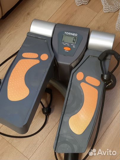 Тренажер степпер поворотный