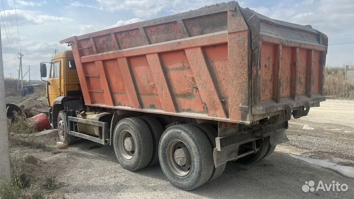 КамАЗ 6520, 2006