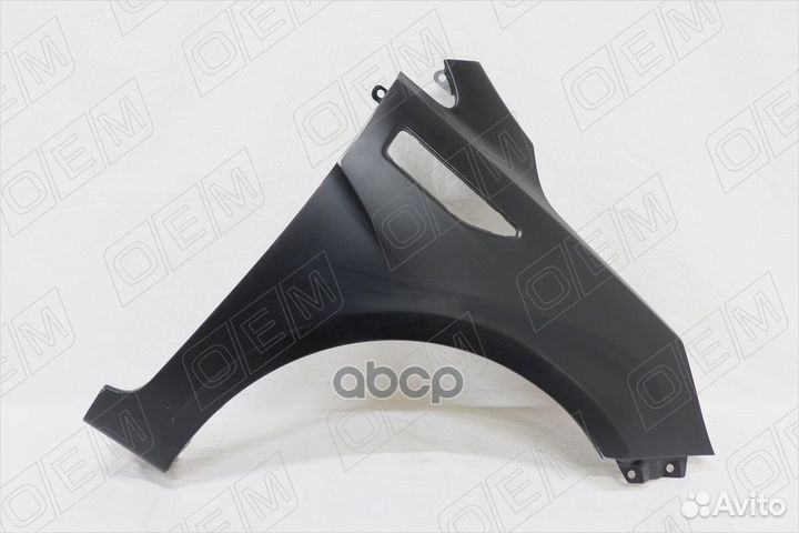 Крыло переднее правое Kia Rio 3 QB (2011-2017)