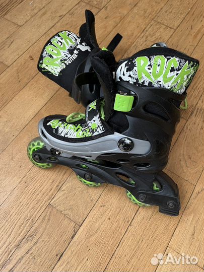 Роликовые коньки детские