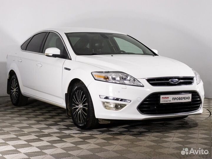 Ford Mondeo 2.0 AT, 2011, 207 544 км