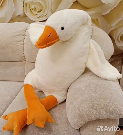 Гусь обнимусь Мягкая игрушка подушка