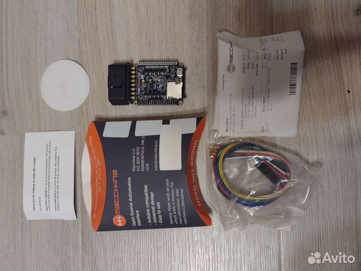 Arduino Obd2 контроллер Macchina