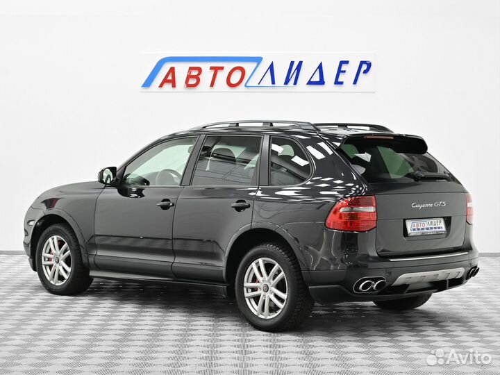 Porsche Cayenne GTS 4.8 AT, 2008, 179 000 км