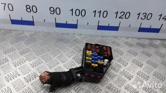 Блок предохранителей skoda fabia 1 (ASE02M101)