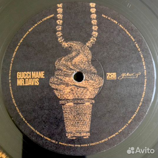 Винил Gucci Mane – Mr. Davis (2LP clear)